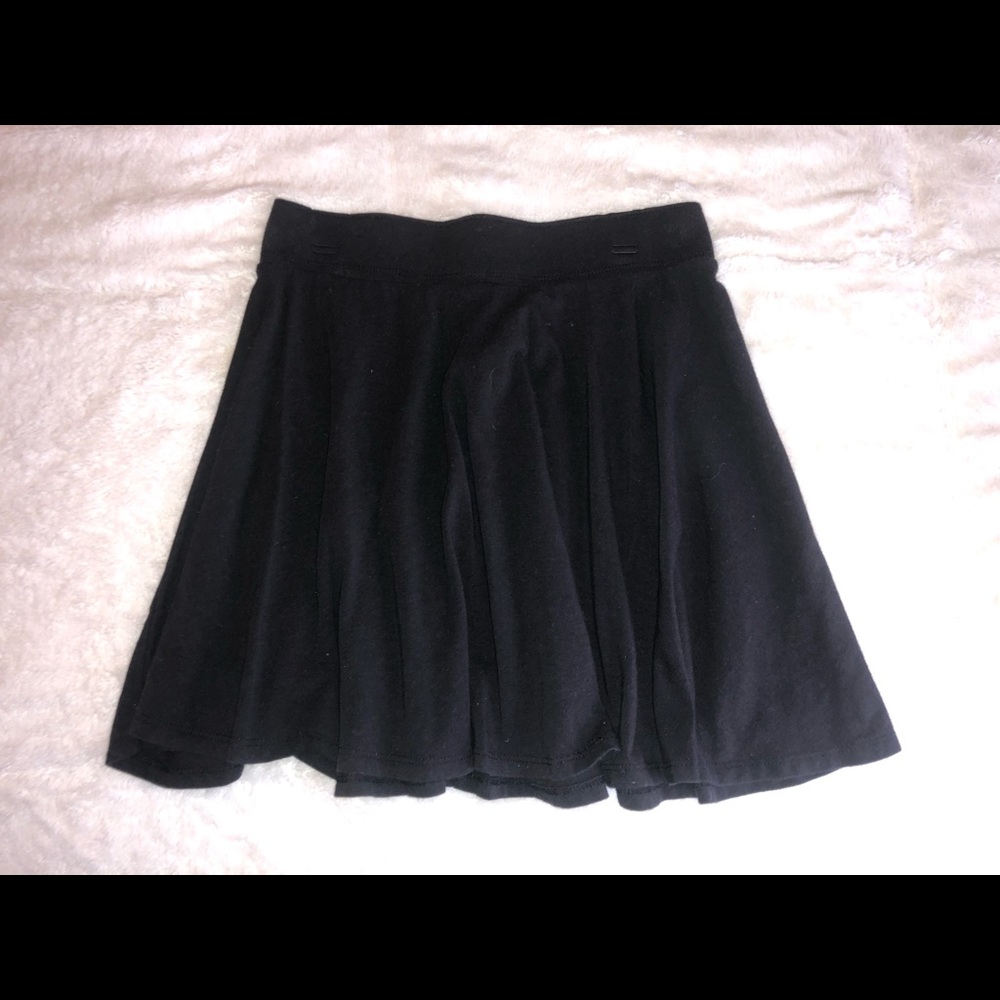 Black Skater Skirt